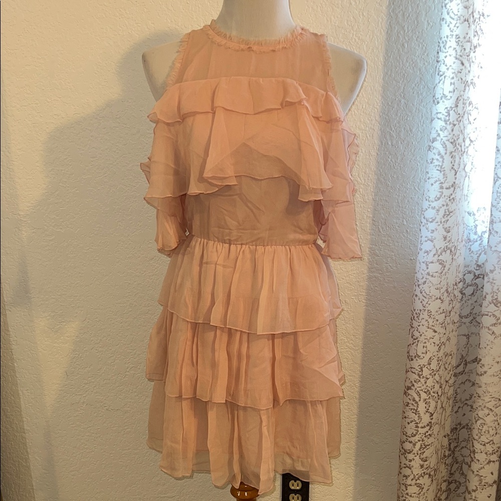 100% silk Alice and Olivia dress